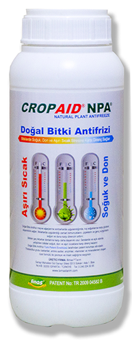 Cropaid NPA Doğal Bitki Antifrizi 12x1000 gr